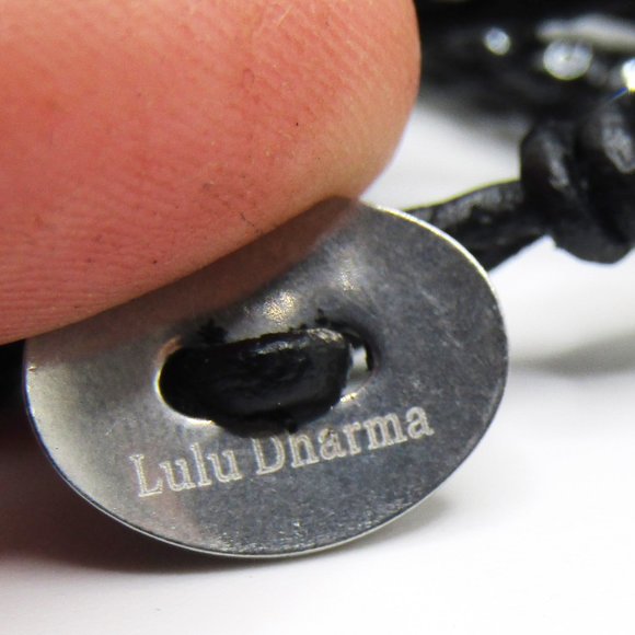 6 Lulu Dharma Wrap Bracelets Amethyst Amber Rose Quartz More - Picture 4 of 4